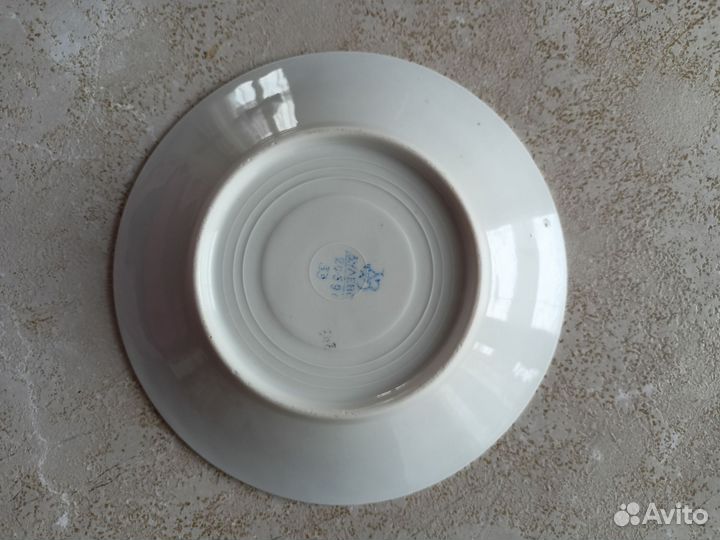 Тарелочка Дулево