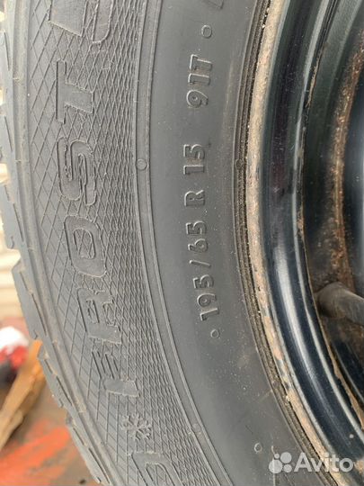 Gislaved Frost 195/55