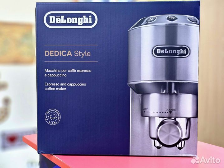 Рожковая кофеварка