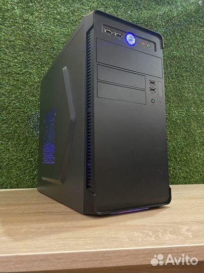 Игровой Компьютер (I3 7100/8gb/RX470)
