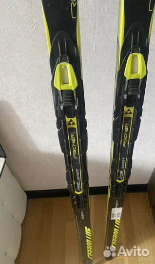 Лыжи беговые fisher классические