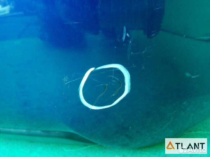 Бампер задний mazda axela