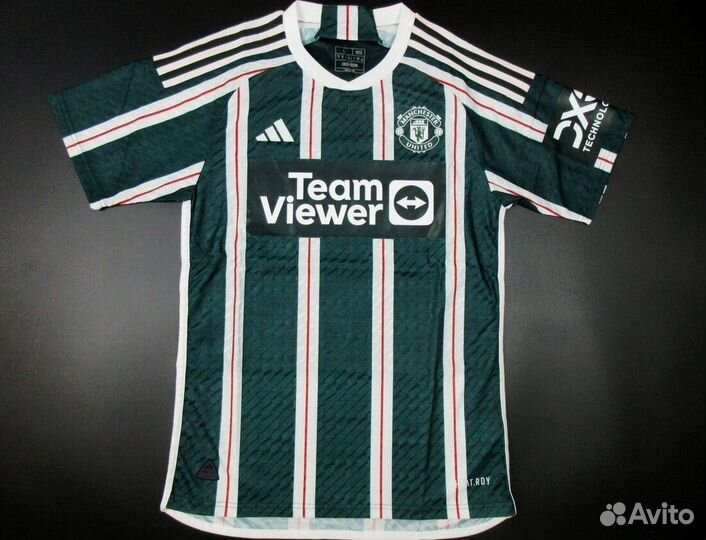 Футболка игровая гостевая Манчестер Юнайтед сезон