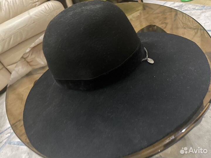 Шляпа фетровая Trussardi оригинал