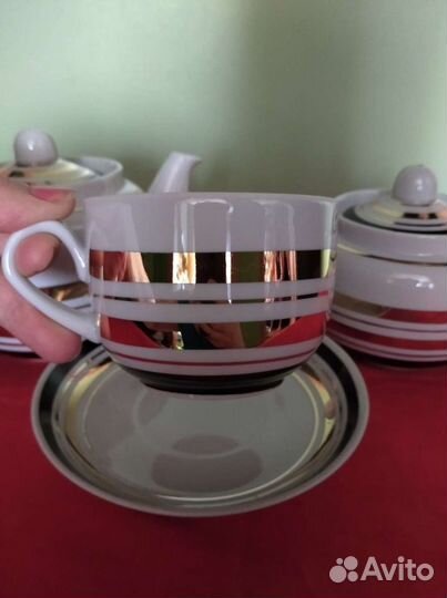 Сервиз чайный Вербилки