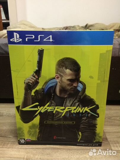 Cyberpunk 2077. Collector's Edition (PS4)