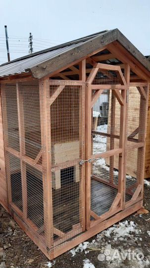 Вольер для Питомца с Доставкой и Гарантией