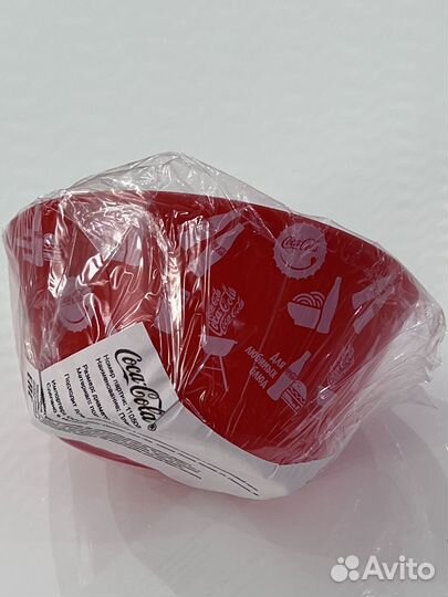 Тарелки Кока Кола