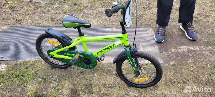 Велосипед Merida Spider J16 (2017)