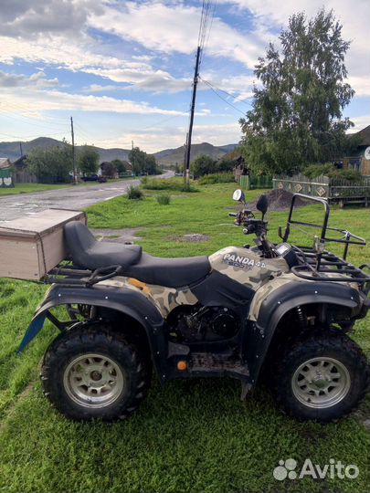 Квадроцикл ATV 500 Panda