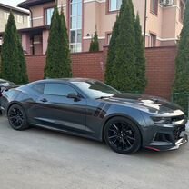 Chevrolet Camaro 3.6 AT, 2020, 76 800 км, с пробегом, цена 3 000 000 руб.