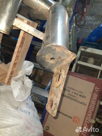 Кенгурятник на RAV 4