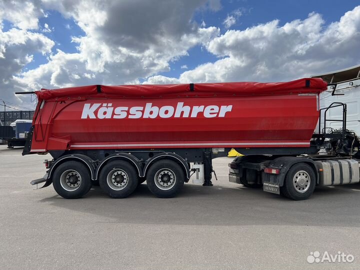 Полуприцеп самосвальный Kassbohrer DL 27, 2020