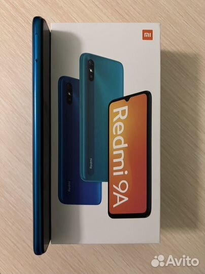 Xiaomi Redmi 9A, 2/32 ГБ