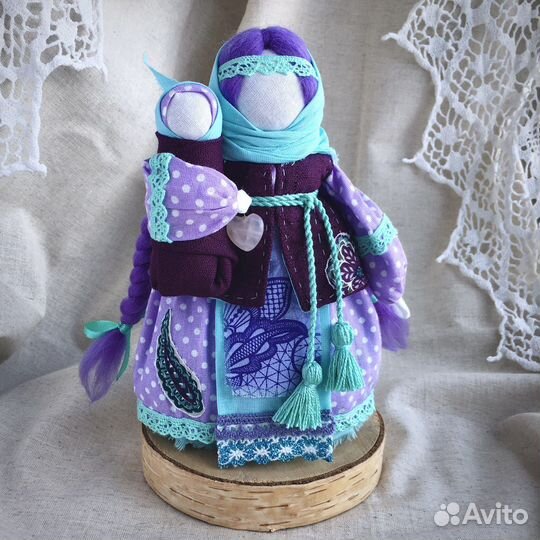 Обережная кукла для семьи, мамы и деток Мамушка