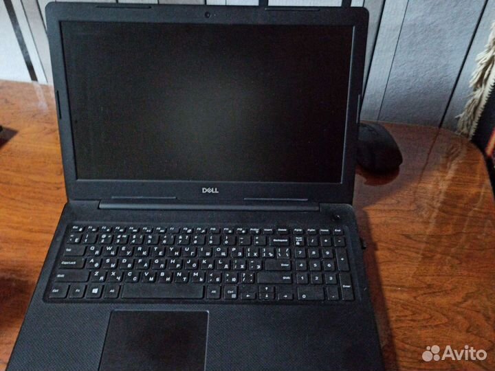 Ноутбук dell
