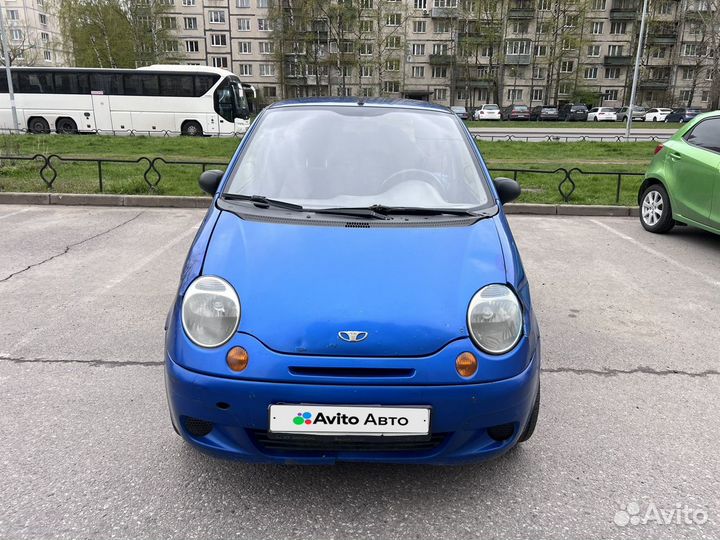 Daewoo Matiz 0.8 МТ, 2012, 178 900 км