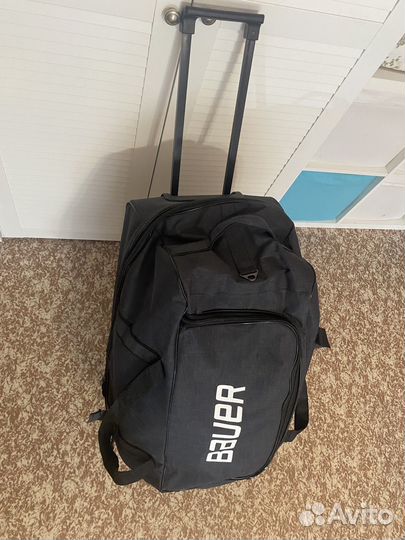 Хоккейный баул (сумка) на колесах