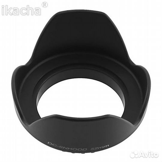 Бленды для объективов Nikon, Canon, Sony