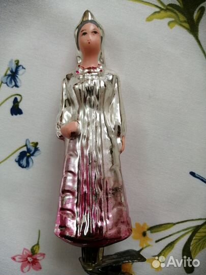 Елочные игрушки СССР