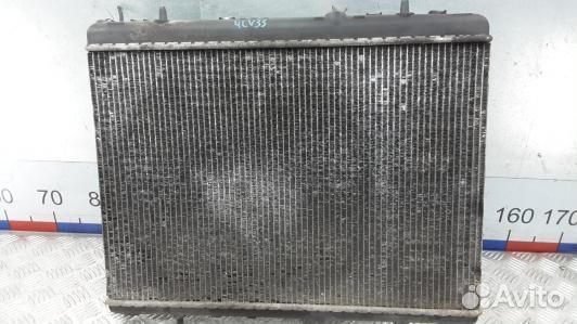 Радиатор системы охлаждения peugeot 407 (4LV33KA01