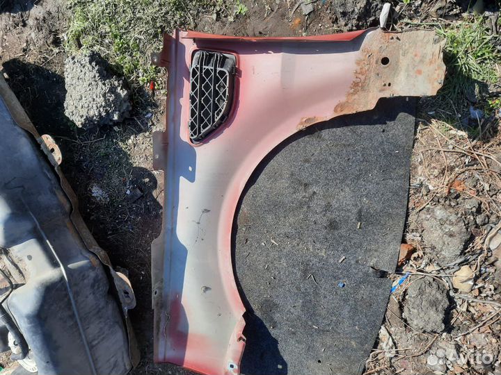 Renge rover sport крыло