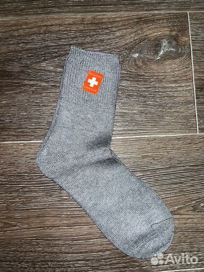 Мужские носки из собачьей шерсти