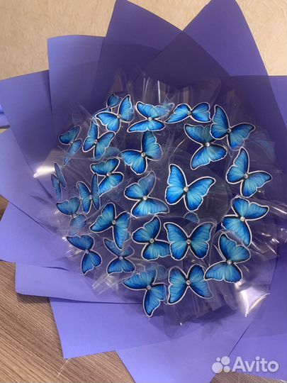 Букет из бабочек