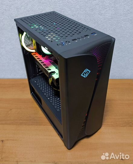 Игровой пк 6 ядер / RX 580 / 32Gb DDR3 / SSD