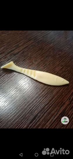 Виброхвост Mann's Dodger (10cm, 7.5cm) США