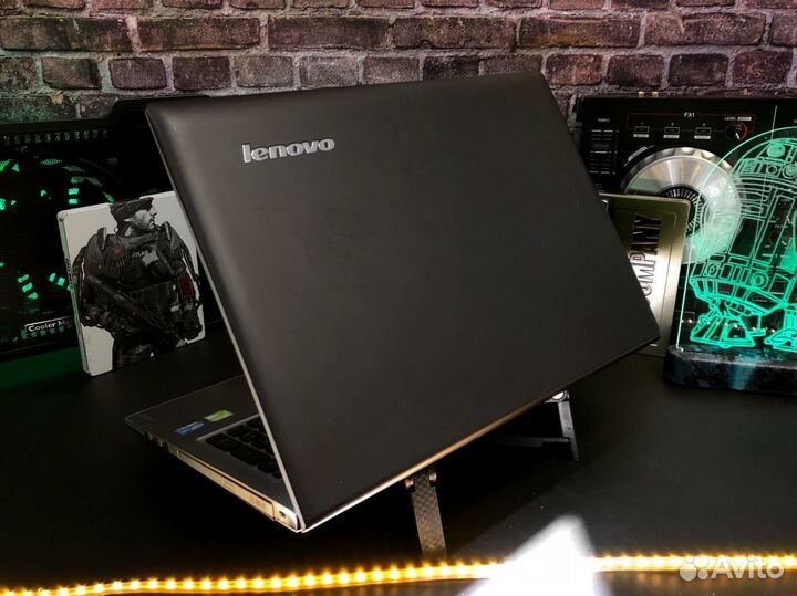 Игровые ноутбуки Lenovo Ideapad Intel+Geforce