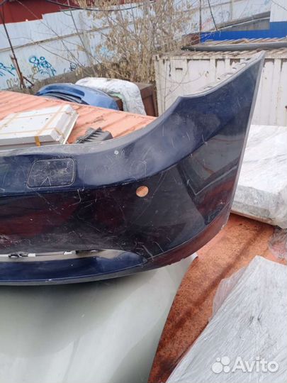 Бампер передний Bmw 5 E60 M54B30 2005