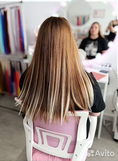 Мелирование за 30 мин без окрашивания, любой цвет