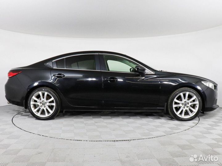 Mazda 6 2.5 AT, 2013, 189 720 км