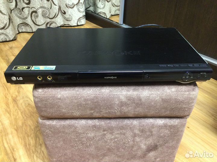 Dvd плеер с караоке LG