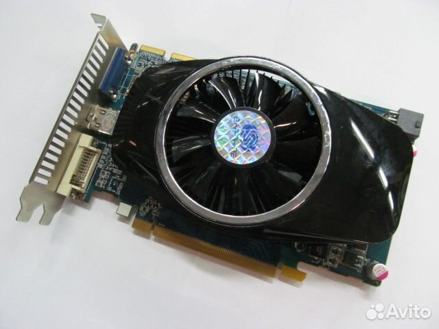 Видеокарта sapphire hd6750