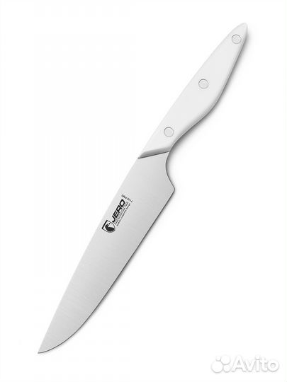 Набор кухонных ножей Jero Coimbra white