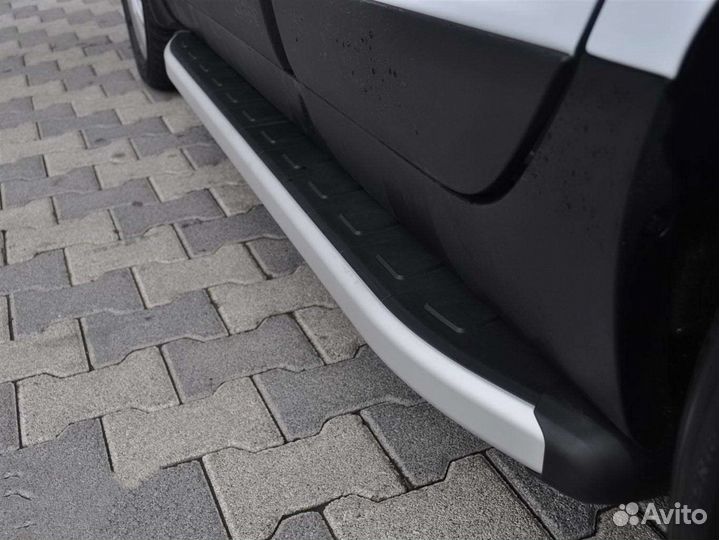 Подножки пороги ssangyong actyon 2011