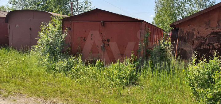 Гараж, 21 м²