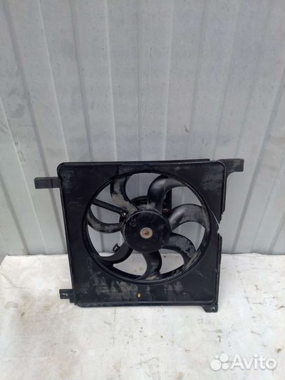 Моторчик вентилятора радиатора Daewoo Nexia