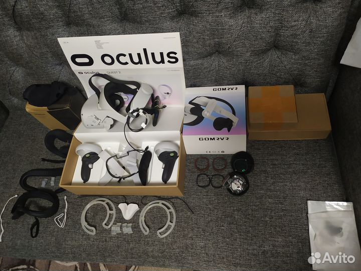 Oculus Quest 2 128gb (VR очки,шлем,окулус квест 2)