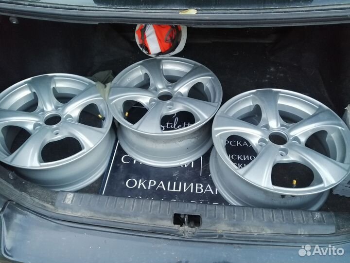 Диски литые 5*108*R15