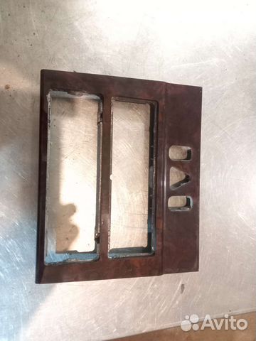 Накладка центральной консоли Mercedes W210