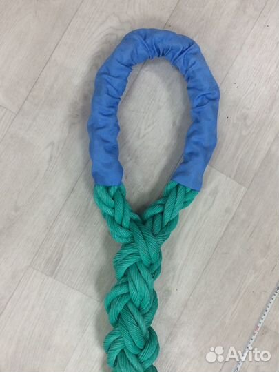 Буксировочный трос полистиловый для спец техники