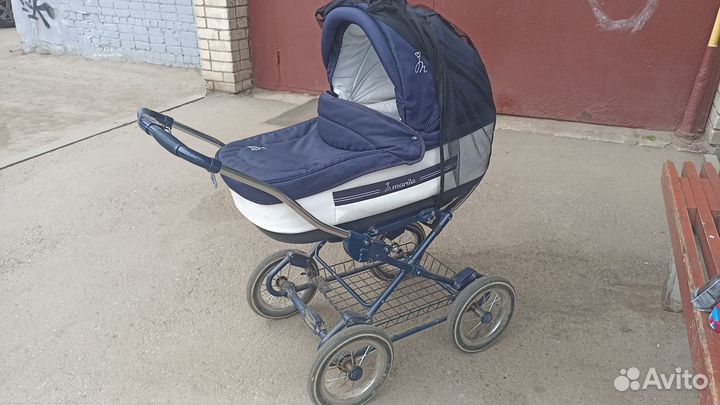 Детские коляски 2 в 1 с большими колесами
