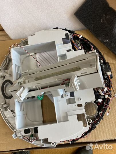 Xiaomi mi robot 1c разбор