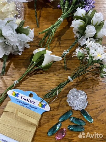 Декор для творчества, рукоделия, скрапбукинга