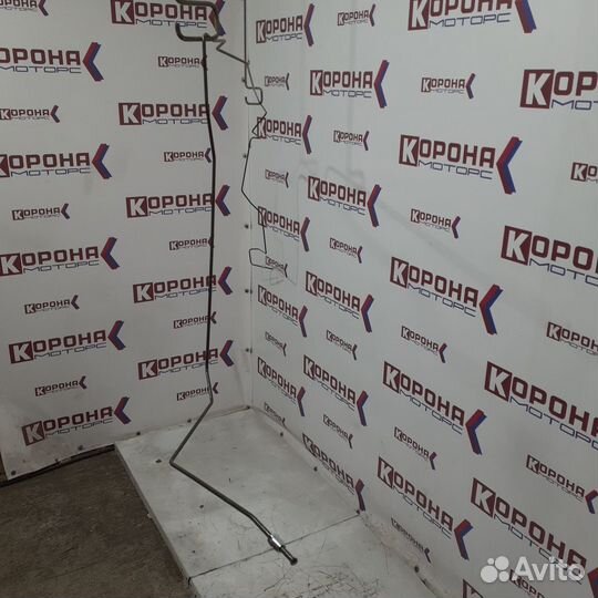 Трубка тормозная задняя левая lifan myway