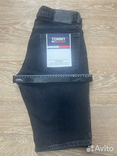 Шорты джинсовые мужские tommy jeans