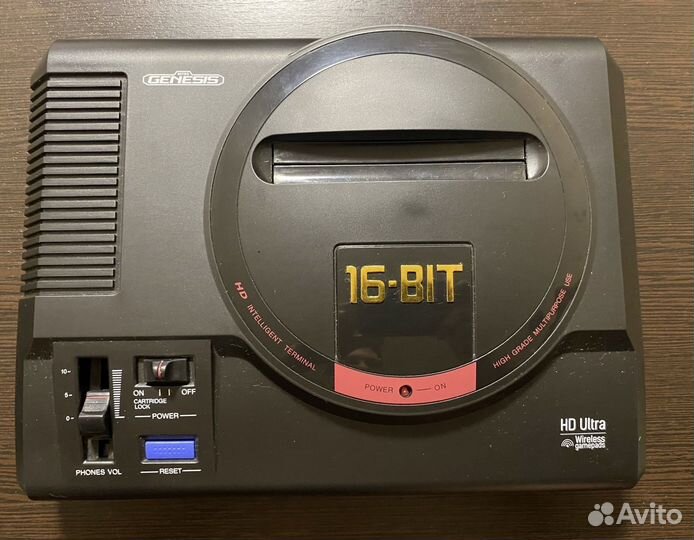 Приставка(sega) retro genesis hd ultra 225 игр
